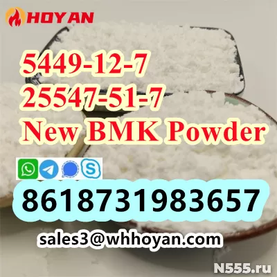 Bmk glycidic acid powder, cas 25547-51-7, cas 5449-12-7 фото 1