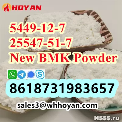 Bmk glycidic acid powder, cas 25547-51-7, cas 5449-12-7 фото 3